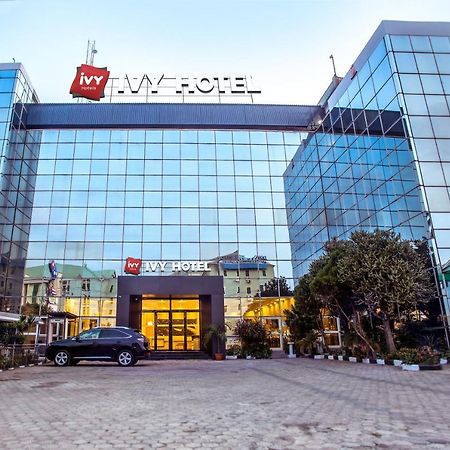 Ivy Hotel Ikeja Lagos ภายนอก รูปภาพ