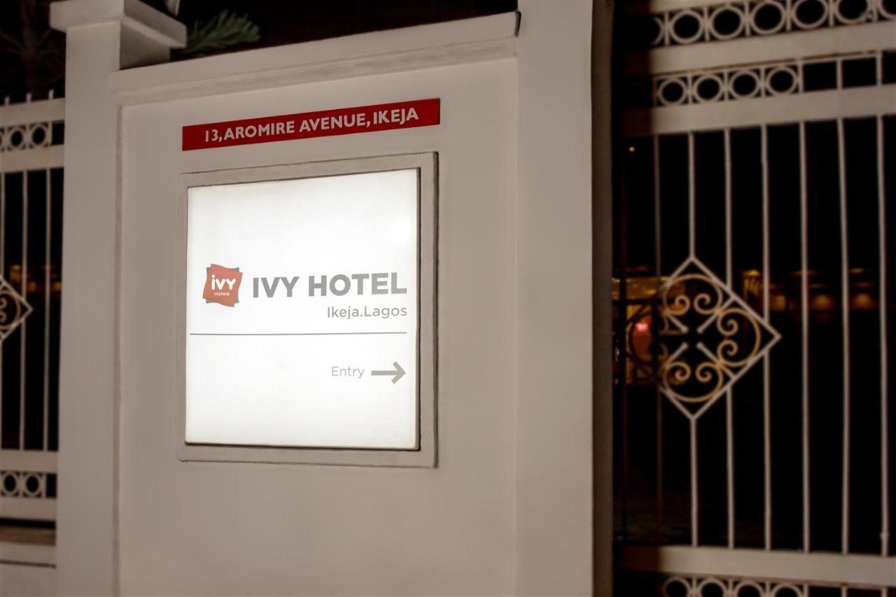 Ivy Hotel Ikeja Lagos ภายนอก รูปภาพ